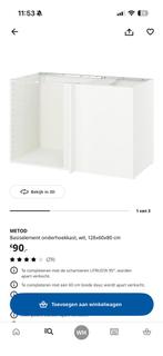 Metod hoekonderkast, Huis en Inrichting, Ophalen, Zo goed als nieuw