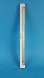 TL-lamp met armatuur, kunststof, 60 cm lang. TL-buis. 2A7, Tweedehands verkoop, Tweedehands verkoop, Kunststof, Gebruikt