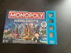 Monopoly Wereldeditie - 1x gespeeld, Ophalen of Verzenden, Zo goed als nieuw