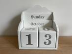 Blok kalender, Ophalen of Verzenden, Gebruikt