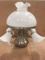 HANGLAMP OLIELAMP MODEL MELKGLAS, Ophalen, Gebruikt, Minder dan 50 cm