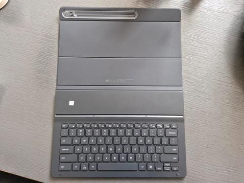 Galaxy Tab S10 FE+ AI Book Cover Keyboard Slim QWERTY, Computers en Software, Tablet-hoezen, Nieuw, Ophalen of Verzenden