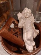 Gipsen engeltje wit, Ophalen of Verzenden