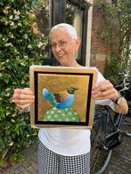 Ada Breedveld schilderij birdy, Antiek en Kunst, Ophalen of Verzenden