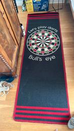 Dartmat 237 bij 80cm, Sport en Fitness, Darts, Ophalen, Zo goed als nieuw