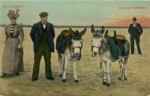 (377-543-033) Aan het Strand, Verzamelen, Ansichtkaarten | Nederland, Verzenden