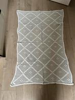 Gehaakt vintage kastgordijn 1.10 x 70 cm, Antiek en Kunst, Ophalen of Verzenden