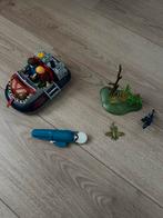 Playmobil Boot met Motor, Ophalen of Verzenden, Gebruikt, Los playmobil