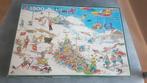 Jan van Haasteren puzzel WINTERSPORT 1500 stukjes, Ophalen, 500 t/m 1500 stukjes, Zo goed als nieuw, Legpuzzel