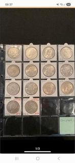 Wilhelmina zilveren rijksdaalders, Postzegels en Munten, Munten | Nederland, Ophalen of Verzenden, Koningin Wilhelmina, 2½ gulden