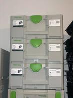 Festool systainers voor accu schuurmachines Nieuw!!, Ophalen of Verzenden, Nieuw