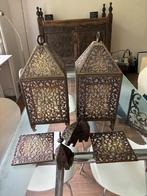 Arabische lampen 6 stuks, Huis en Inrichting, Lampen | Hanglampen, Minder dan 50 cm, Arabisch antiek, Gebruikt, Ophalen of Verzenden