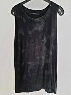 Prachtig zwart+ grijs Guess shirt/tuniek,Los Angelos, Guess, Zwart, Ophalen of Verzenden, Zo goed als nieuw