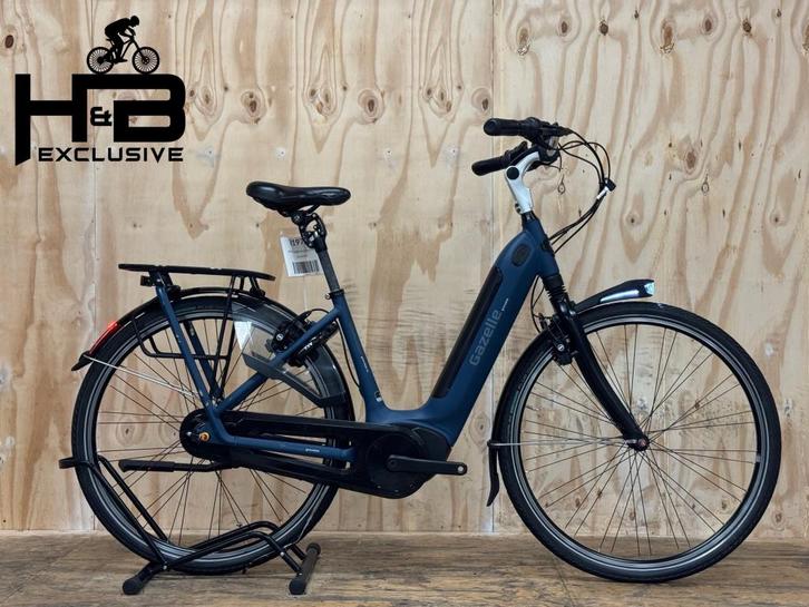 Gazelle Grenoble C8 HMB E-Bike Shimano Nexus, Fietsen en Brommers, Elektrische fietsen, Zo goed als nieuw, Gazelle, Minder dan 47 cm