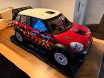 Losi 5 ive mini cooper WRC editie, Ophalen of Verzenden, Zo goed als nieuw, Overige schalen, Auto offroad