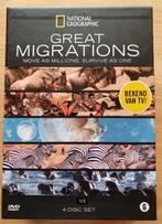 Great Migrations 4 DVD National Geographic, Gebruikt, Verzenden, Alle leeftijden, Boxset