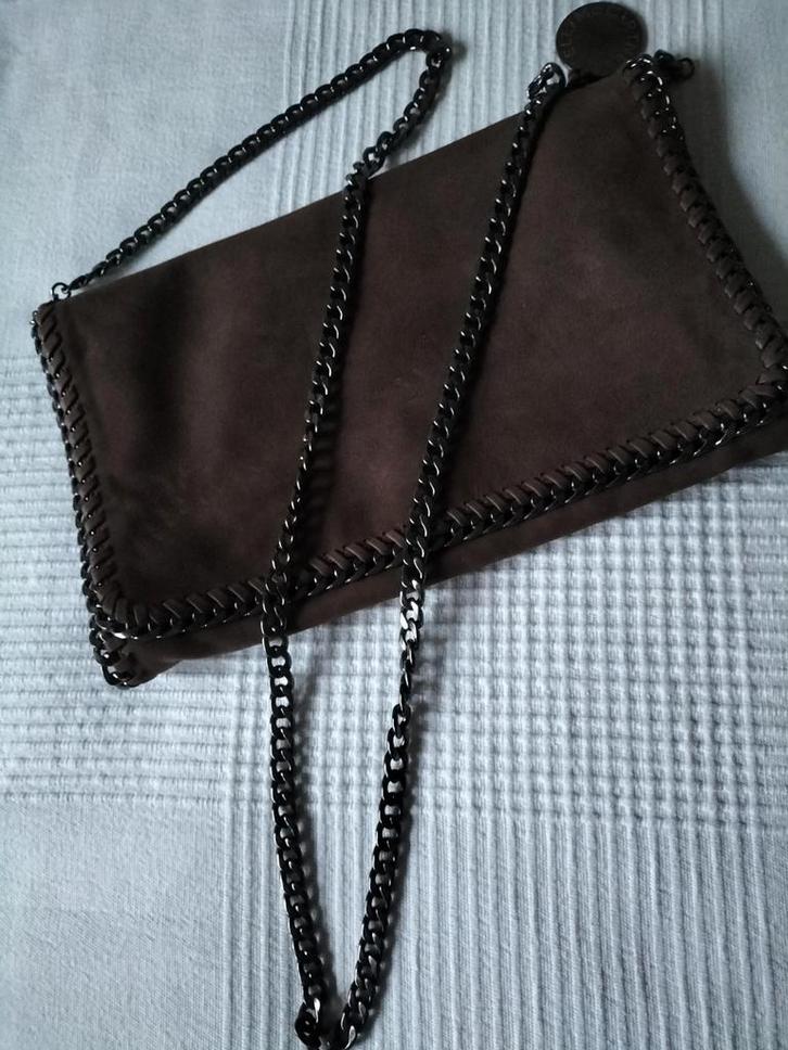 Apart Chique Leren Tas .Taupe .Stella McCartney, Sieraden, Tassen en Uiterlijk, Tassen | Damestassen, Zo goed als nieuw, Bruin