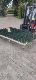 15m dubbelstaafmat 183cm hoog Groen B-keus Opruiming OP=OP