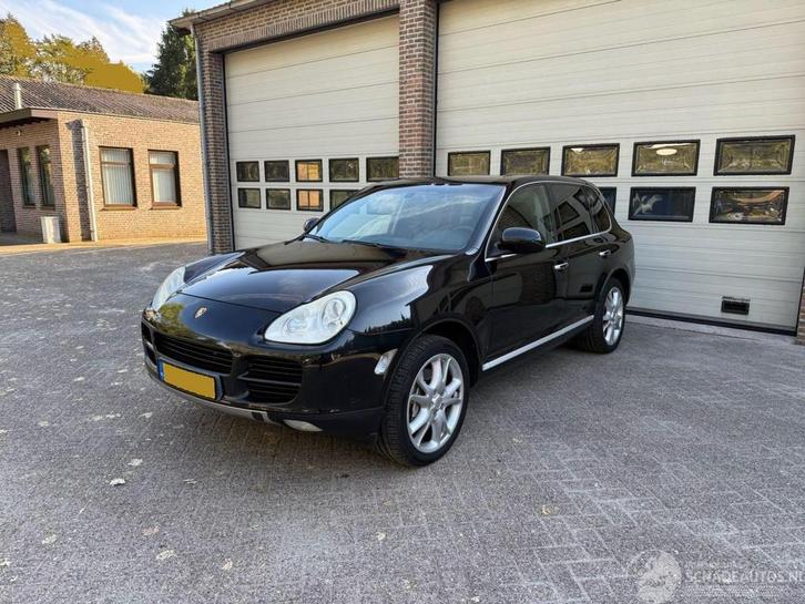 Porsche Cayenne 4.5 S Automaat Pano NAP ! (bj 2004), Auto diversen, Schadeauto's, Porsche, Automaat, Benzine, Overige carrosserieën