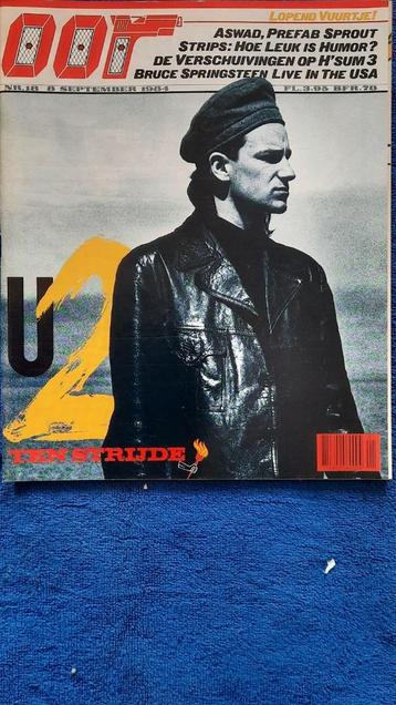 OOR 18-1984 U2 Lee Aaron Lita Ford Prefab Sprout Blue Bells beschikbaar voor biedingen