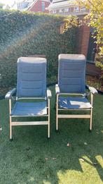 2x Bardani campingstoel, Ophalen, Campingstoel