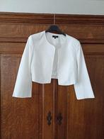 Gelegenheidsjasje, Maat 38/40 (M), Overige typen, Massimo Dutti, Wit