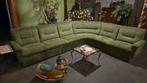 Prachtige groene vintage modulaire 6 elementenbank, Ophalen, Hoeksehofstraat 8, Zo goed als nieuw, Stof