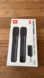 JBL partybox microfoons, Ophalen of Verzenden, Nieuw, Zangmicrofoon, Draadloos