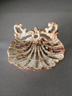 Brocante ijzeren zeepbakje, uit Frans kasteel., Antiek en Kunst, Ophalen of Verzenden