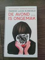 Marieke Lucas Rijneveld - De avond is ongemak, Boeken, Literatuur, Marieke Lucas Rijneveld, Ophalen of Verzenden, Zo goed als nieuw
