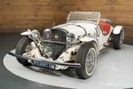 Excalibur SSK | Restored | #10 of 356 Built | 1966, Auto's, Oldtimers, Achterwielaandrijving, Cabriolet, Wit, Leder