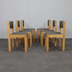 Set of 6 Dining Chairs by Cees Braakman for Pastoe, 1970s, Ophalen, Gebruikt, Vintage, Design, Vijf, Zes of meer stoelen