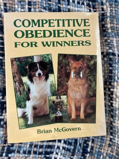 Competitieve Obedience for Winners - Hondentraining, Boeken, Advies, Hulp en Training, Gelezen, Ophalen of Verzenden