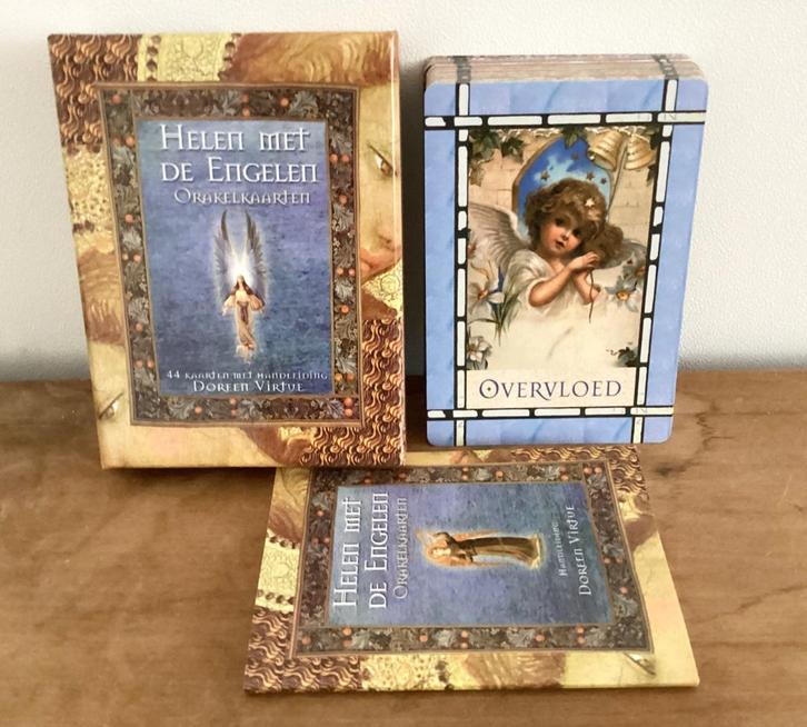 Helen met de Engelen orakel - Doreen Virtue, Boeken, Esoterie en Spiritualiteit, Zo goed als nieuw, Overige typen, Tarot of Kaarten leggen