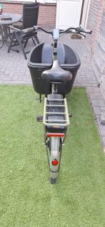 Elektrische Dolly Bakfiets - Groen, Fietsen en Brommers, Fietsen | Bakfietsen, Elektrisch, Zo goed als nieuw, 2 kinderen, Ophalen