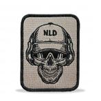 Veteranen Patches, Verzamelen, Ophalen of Verzenden, Landmacht, Nederland, Embleem of Badge