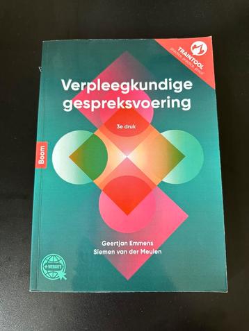 Verpleegkundige gespreksvoering, 3e druk, incl. TrainTool beschikbaar voor biedingen