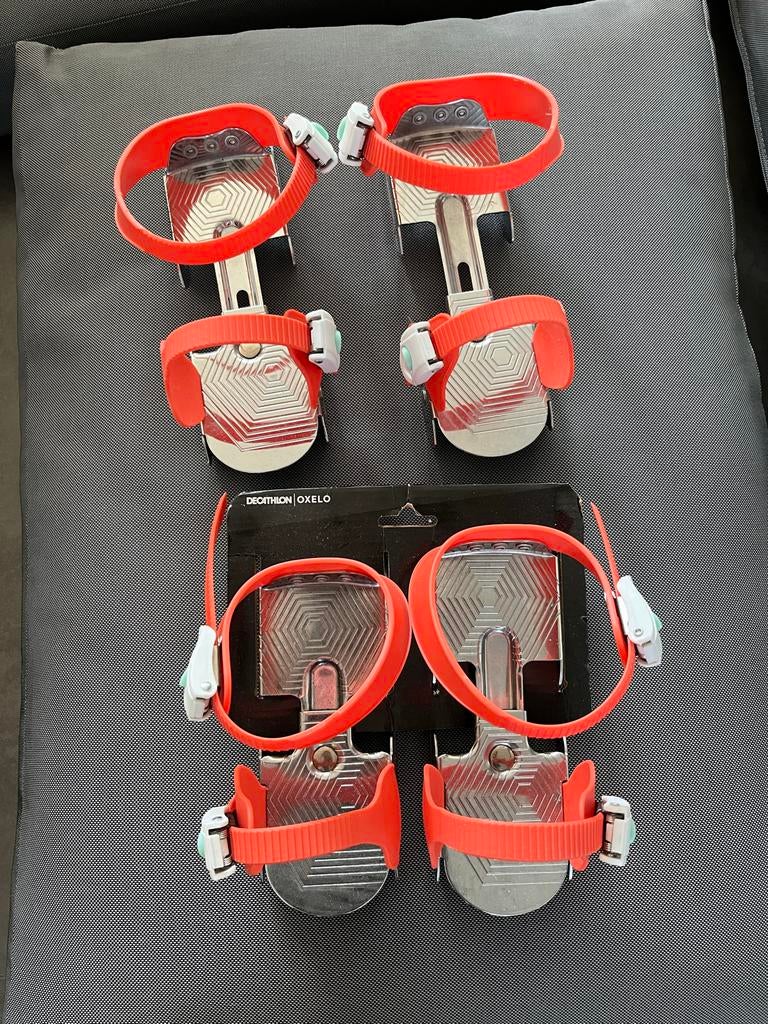 Decathlon Glij-ijzers / Botjes - Nieuw!, Ophalen of Verzenden, Nieuw, Overige typen, Overige merken