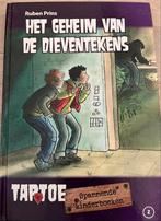 TAPTOE DE DIEVENTEKENS, Ophalen of Verzenden, Gelezen