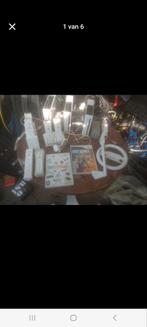 Wii Console Pakket - Veel Consoles & Accessoires!, Ophalen of Verzenden, Gebruikt, Met 3 controllers of meer, Met games