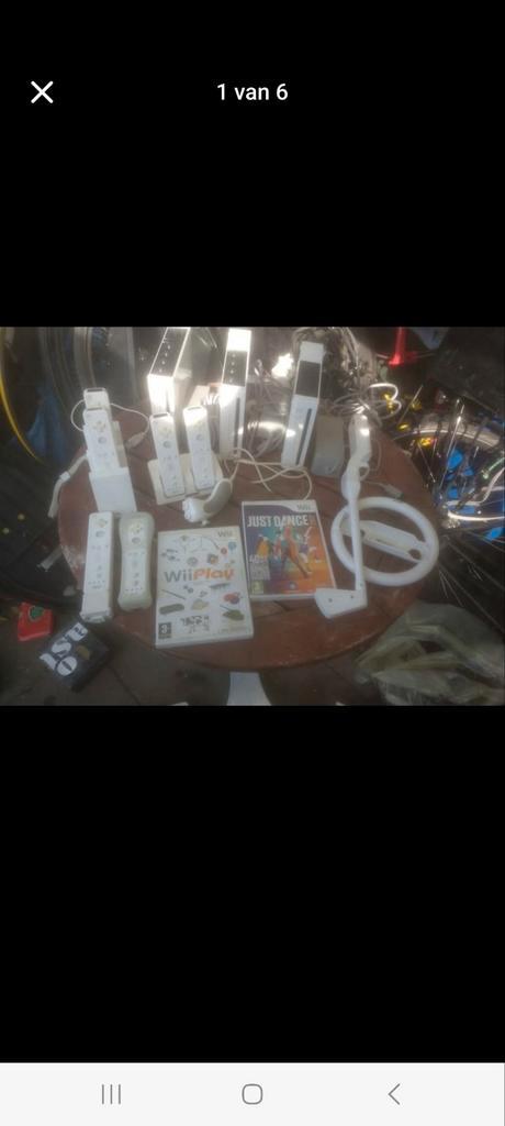 Wii Console Pakket - Veel Consoles & Accessoires!, Spelcomputers en Games, Spelcomputers | Nintendo Wii, Gebruikt, Met 3 controllers of meer