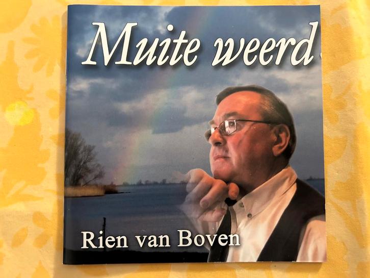Rien van Boven - Muite weerd - groningen dialect, Cd's en Dvd's, Cd's | Nederlandstalig, Zo goed als nieuw, Streekmuziek, Ophalen of Verzenden