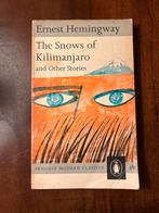 The Snows of Kilimanjaro - Hemingway, Boeken, Ophalen of Verzenden, Gelezen, Europa overig