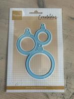 Creatable LR0877 Kerstballen van Marianne Design, Hobby en Vrije tijd, Ophalen of Verzenden, Zo goed als nieuw, Kerst, Pons of Mal