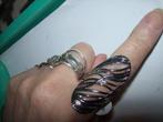Ringen Zilverkleur Metaal Grote Modellen 2 voor 9,99, Sieraden, Tassen en Uiterlijk, Ringen, Nieuw, Dame, Zilver, IJzer of Staal