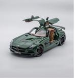 Mercedes Benz SLS AMG Black Series green 2013, Hobby en Vrije tijd, Modelauto's | 1:18, Verzenden, Nieuw, Auto, MiniChamps