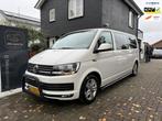 Volkswagen Transporter 2.0 TDI L2 Dubbel Cabine - 6 persoons, Auto's, Bestelauto's, Voorwielaandrijving, Euro 5, Gebruikt, 4 cilinders