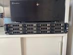 Dell Powervault MD1200 with 12 Dell Caddy and Faceplate, Computers en Software, Servers, Ophalen, Gebruikt