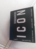 Dsquared2 Icon Eau de Parfum - 1ml Sample, Ophalen of Verzenden, Nieuw
