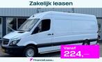 Mercedes-Benz Sprinter 316 NGT 115KW 156PK L3H2 EURO 6 CNG B, Auto's, Automaat, Gebruikt, Wit, Bedrijf